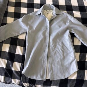 Ariztia Babaton Pelli Shirt Jacket Vegan Leather